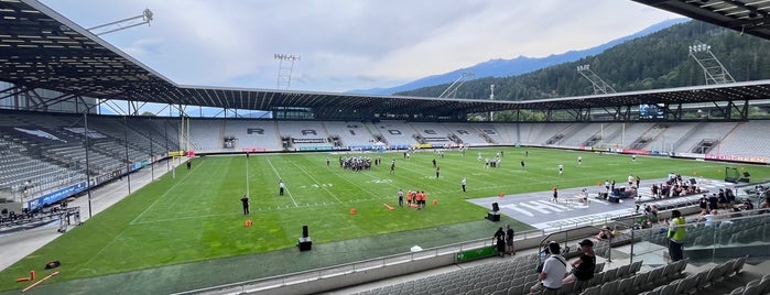 Tivoli Stadion Tirol is one of Bundesliga Stadien Österreich.