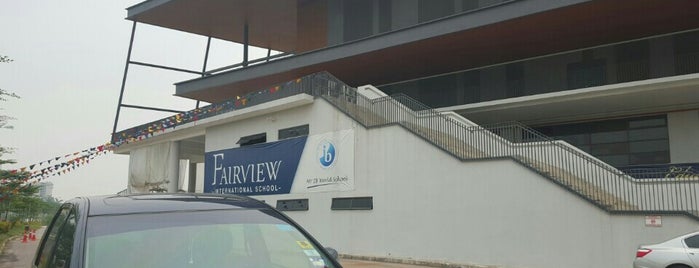 Fairview International School is one of Places.