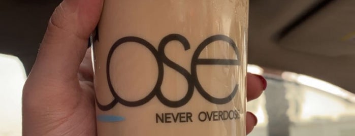 Dose Never Over Dose is one of Lieux sauvegardés par Queen.