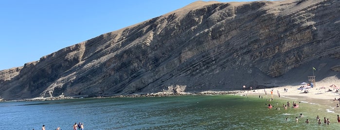 Playa La Mina is one of Peru.