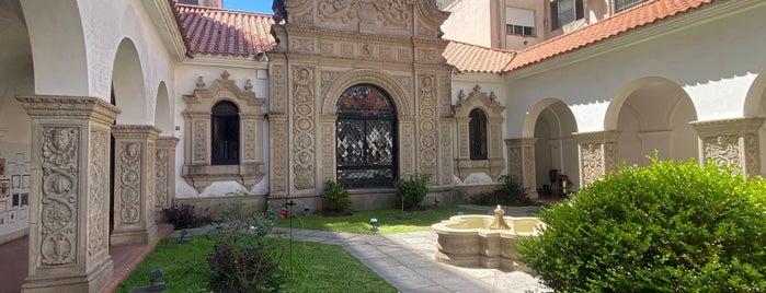 Museo Casa de Ricardo Rojas is one of Museos y Centros Culturales Porteños.