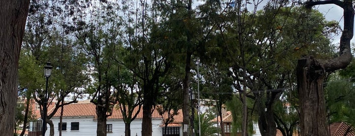 Parque Bolívar is one of bolivia.