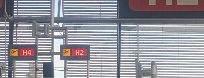 Gate H2 – T4 (MAD) is one of Airport Gates : Visited.