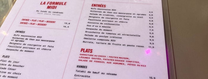 Les Blouses Blanches is one of Tapas, restauration rapide.