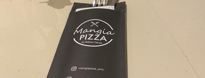 MangiaPizza Da Antonio is one of Nederland.