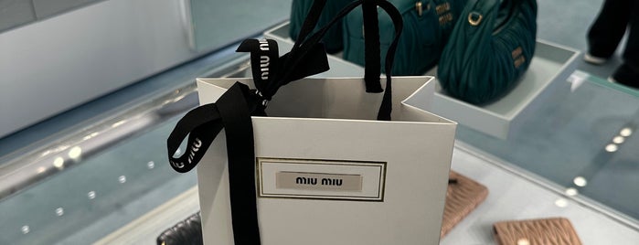 Miu Miu is one of Middle East.