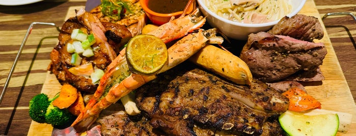 Laman Grill Steak & Bar-B-Que is one of Malaysian Food.