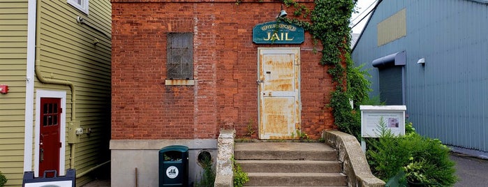 Greenport Jail is one of NoFo.