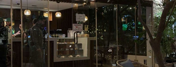 Gaba Garden is one of Riyadh Cafe's.