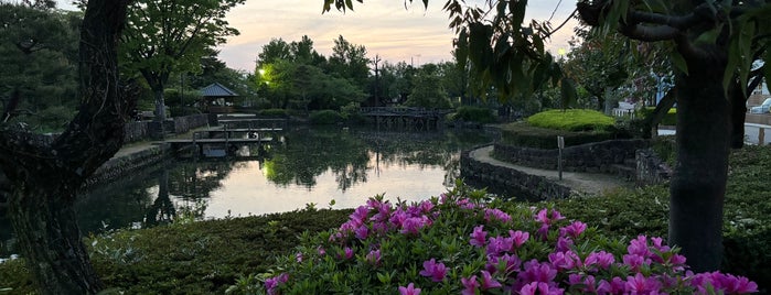 狭山池公園 is one of 観光4.