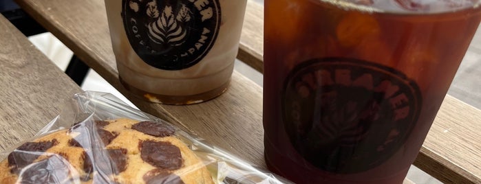 Streamer Coffee Company is one of Juha's Tokyo Favorites.