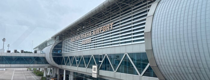 Bandara Sultan Thaha Syaifuddin (DJB) is one of Airports.