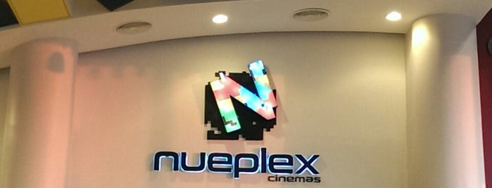 Nueplex Cinemas is one of My Place.