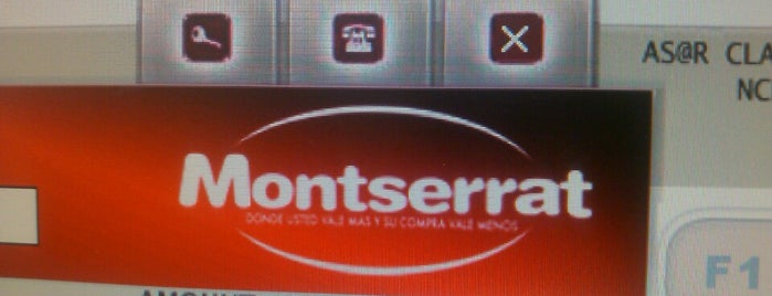 Supermercado Montserrat is one of Lugares favoritos de Cristian.