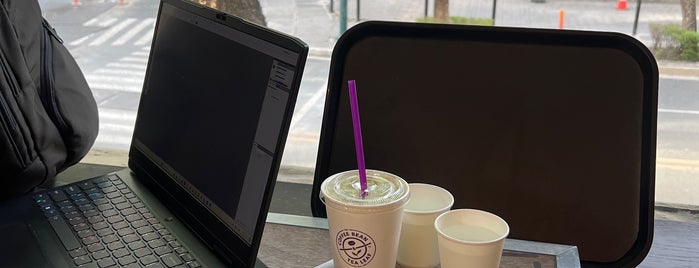 The Coffee Bean & Tea Leaf is one of Shank'ın Beğendiği Mekanlar.