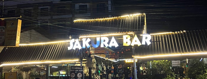 Sakura Bar is one of Laos 2019.