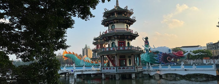 Lotus Lake is one of Kaohsiung.