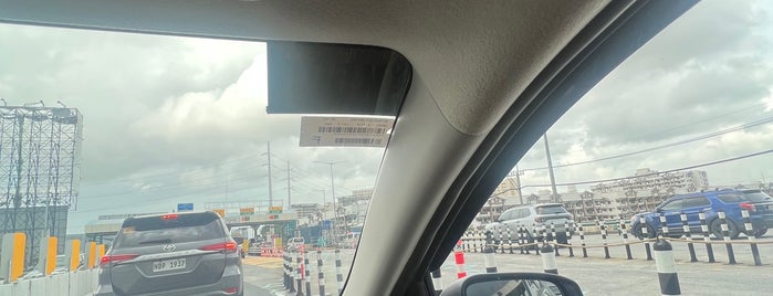 Skyway - Sucat Toll Plaza is one of My roads.