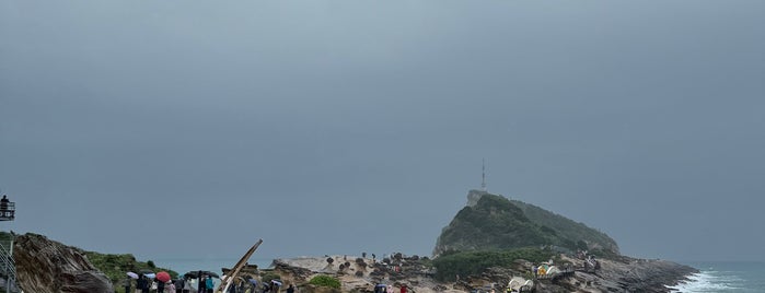 Yehliu Geopark is one of Posti che sono piaciuti a Peachy.