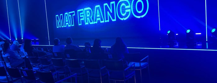 Mat Franco Theater is one of Lv.