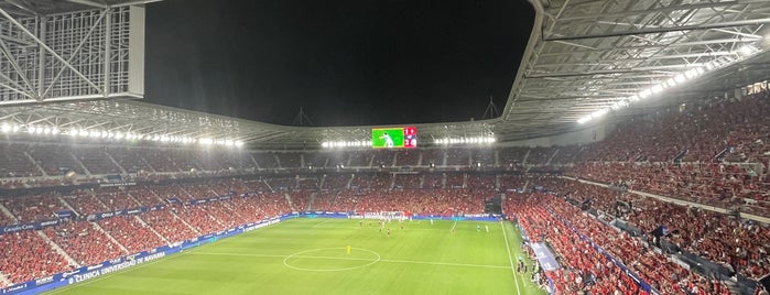 Estadio El Sadar is one of La Liga 2012.