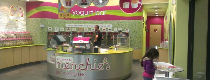 Menchie's is one of Sugarland Top Food Places.