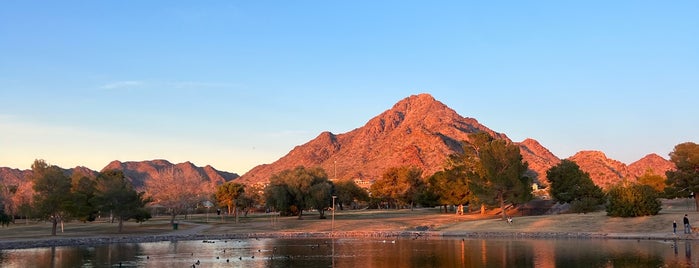 Granada Park is one of Phoenix.