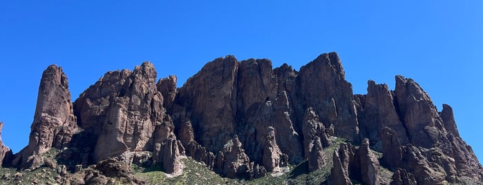 Lost Dutchman State Park is one of Uniquely Arizona.