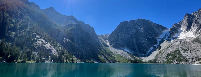 Colchuck Lake is one of Seattle.