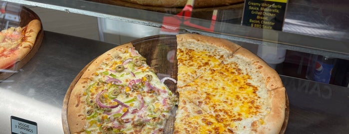 Freshslice Pizza is one of Tidbits Vancouver.