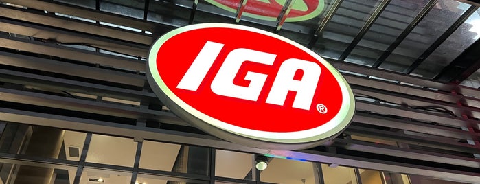 Marketplace IGA is one of Downtown Vancouver,BC part.3.