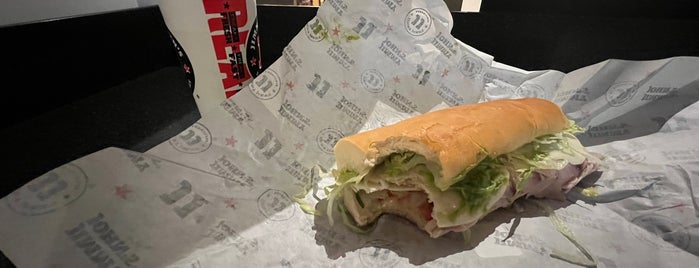 Jimmy John's is one of Tourist's guide to Seattle.