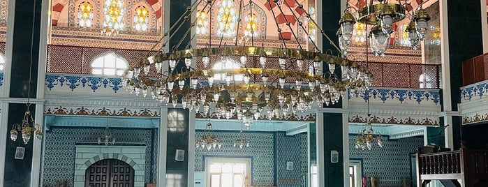 Hz. Ebubekir Camii is one of Camiler.