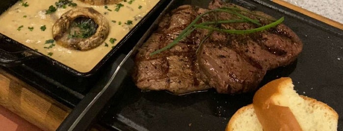 Azez Steak is one of T.