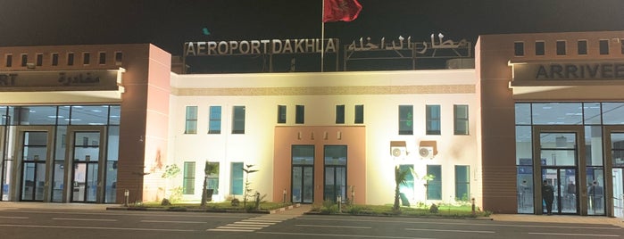 Dakhla Airport (VIL) is one of Locais salvos de JRA.
