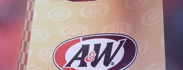 A&W is one of Kemaman Food Journey.
