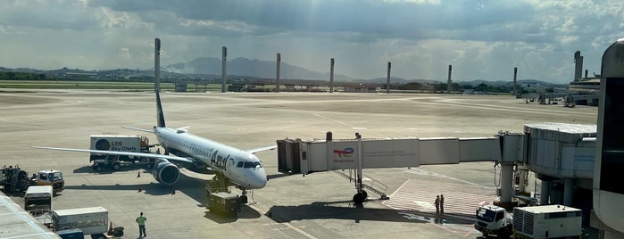 Gate 30 is one of Aeroporto do Galeão.