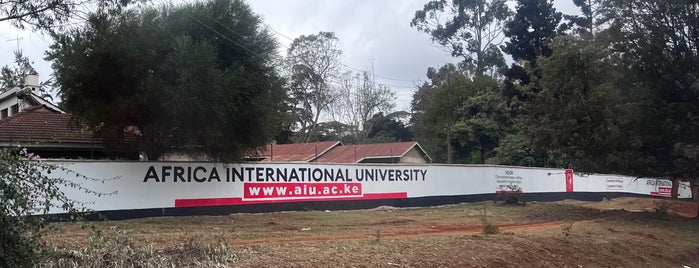 AIU/NEGST : Africa International University / Nairobi Evangelical Graduate School of Theology is one of done.