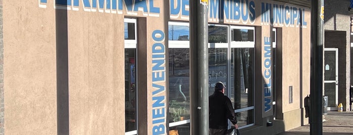 Terminal de Ómnibus de El Calafate is one of Patagonia 2022.
