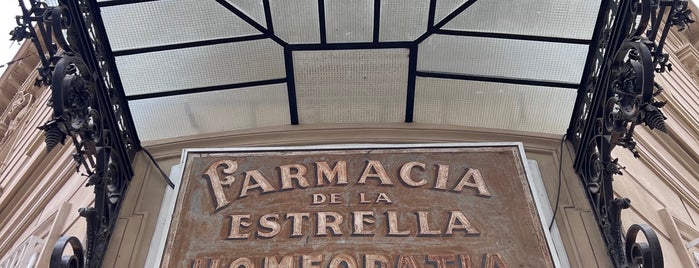 FARMACIA DE LA ESTRELLA HOMEOPATIA is one of Martel's Saved Places.