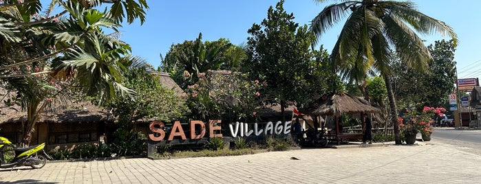 Kampung Sasak - Desa Sade is one of SU correction.