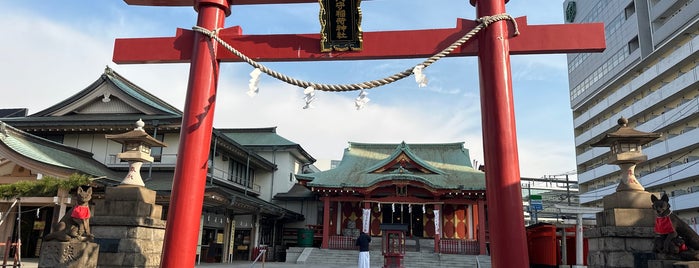 穴守稲荷神社 奥之宮 is one of 神社・寺4.