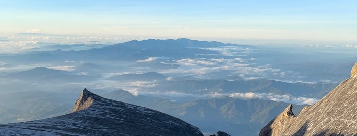 Mount Kinabalu is one of Borneo.