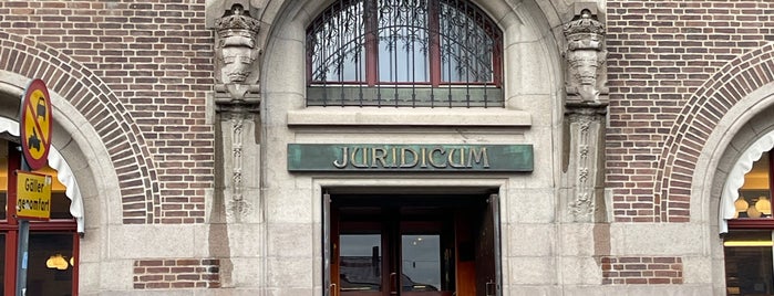 Juridicum is one of University Libraries in Lund.