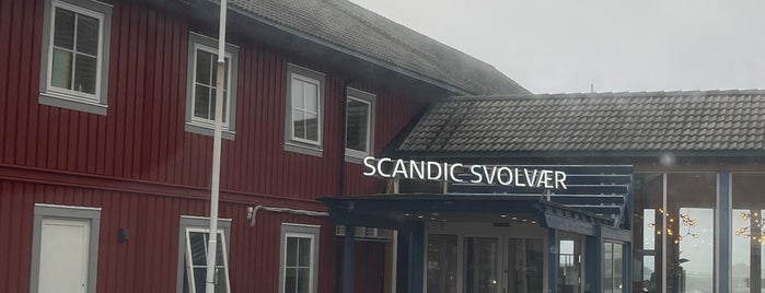 Scandic Svolvær is one of Lofoten // Norway.