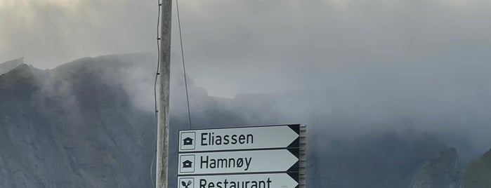 Hamnoy is one of Lofoten Island.