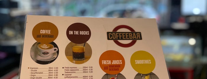 Coffeebar is one of Check.
