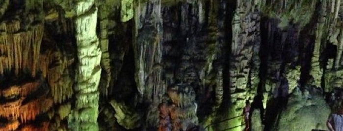 Diktaion Antron (Psychro Cave) is one of สถานที่ที่บันทึกไว้ของ efff.
