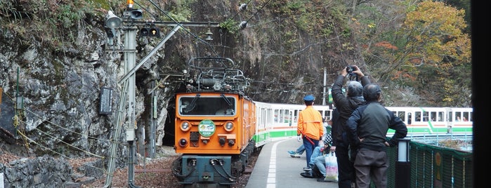 黒部峡谷トロッコ電車 is one of 富山金沢.