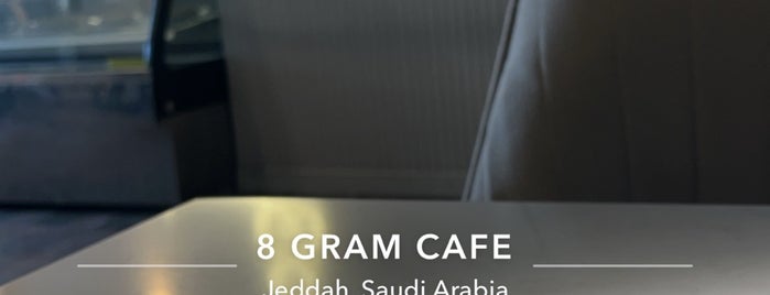 8 Gram Cafe is one of Waseem & Shrooq.